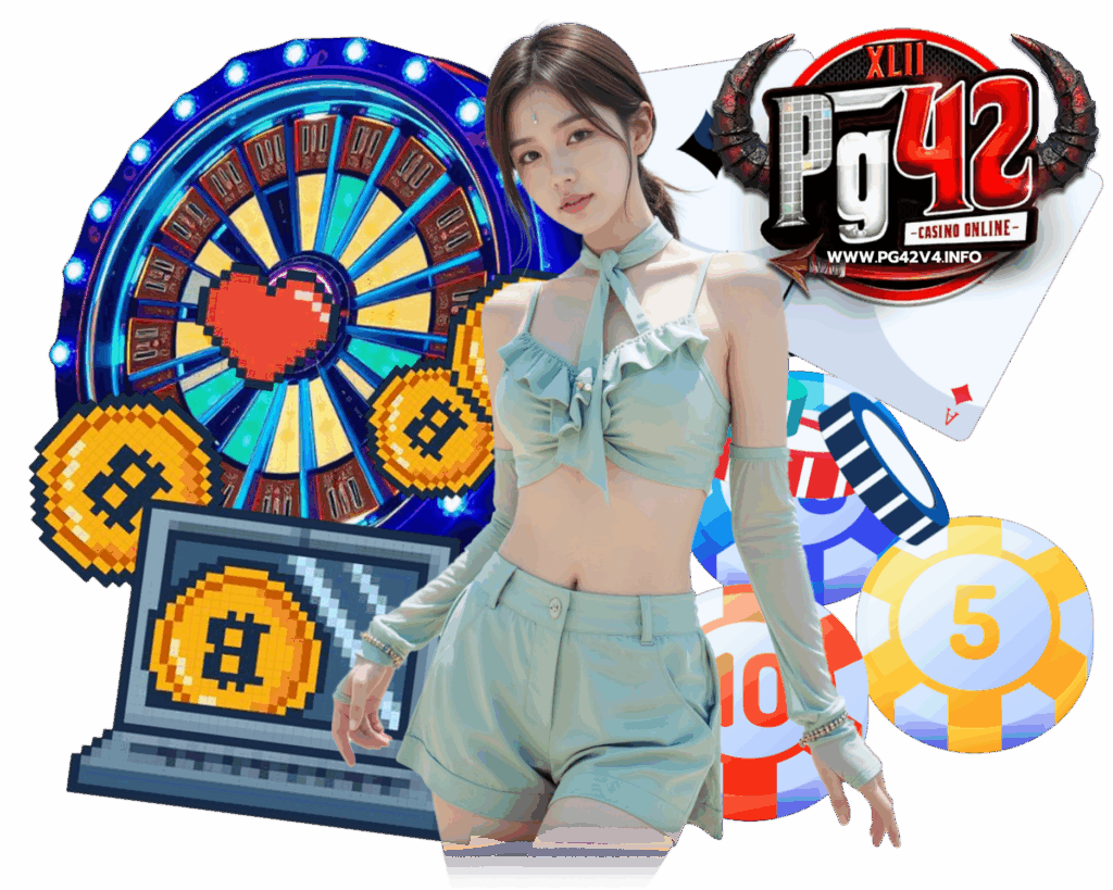 PG42V4 สล็อตอันดับ 1 เล่นง่าย